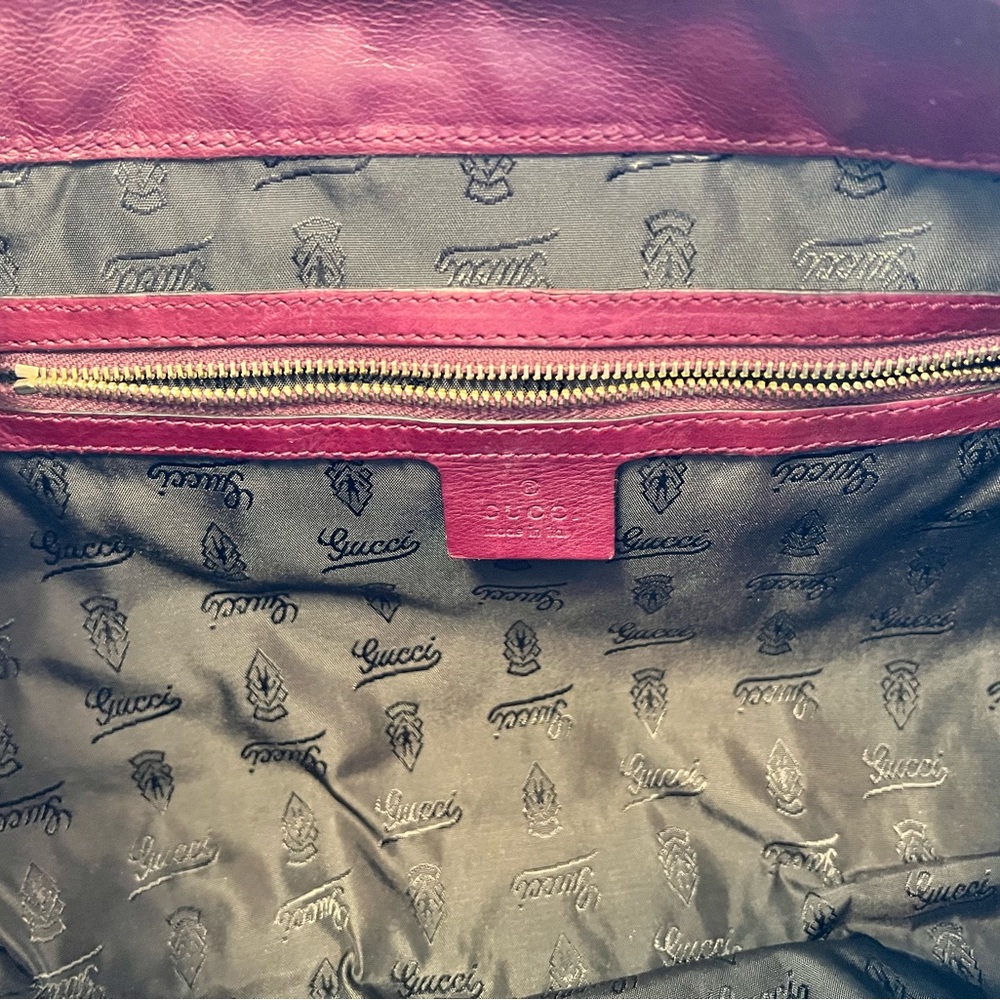 Gucci Purple Snakeskin Large - image 6